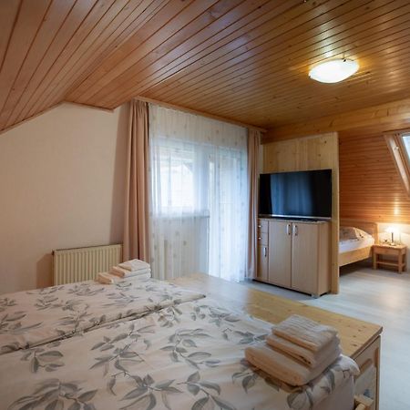 Apartmaji Colja Bohinji-tó Kültér fotó