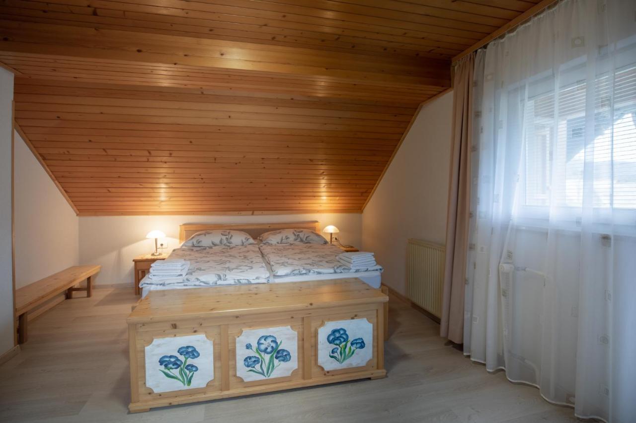 Apartmaji Colja Bohinji-tó Kültér fotó
