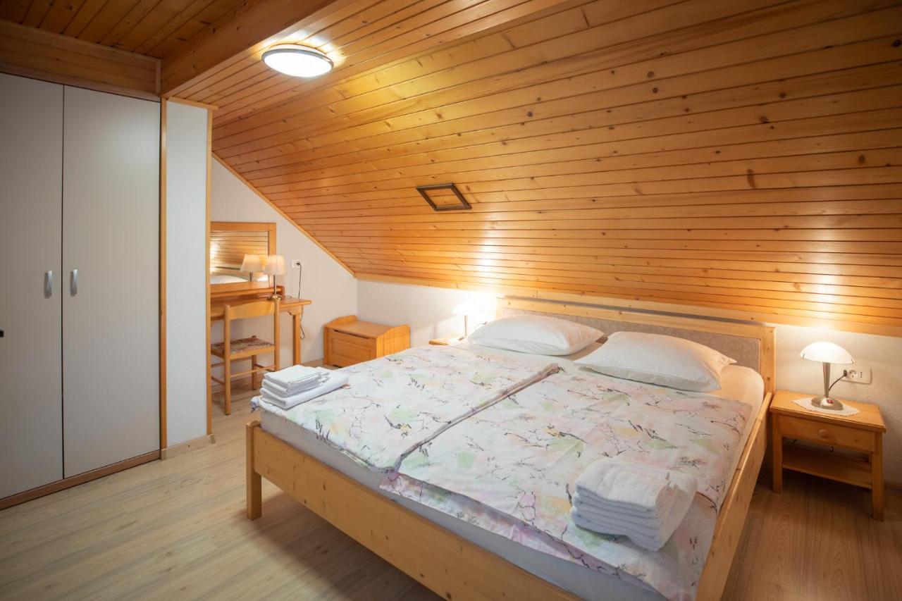 Apartmaji Colja Bohinji-tó Kültér fotó