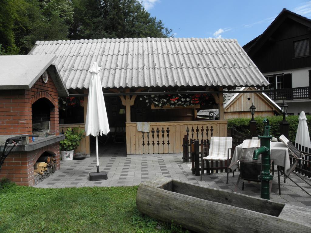 Apartmaji Colja Bohinji-tó Kültér fotó